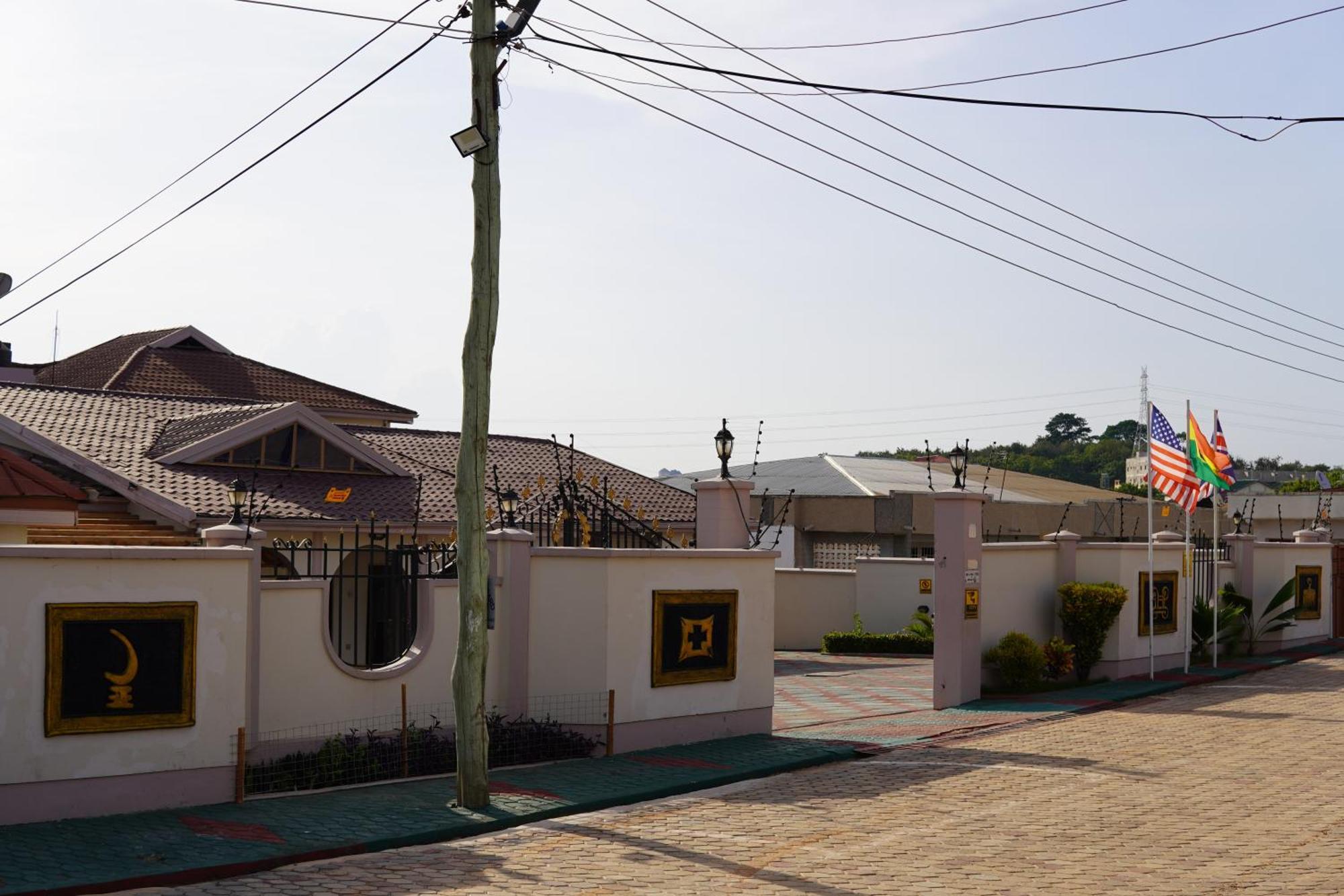 Prestige Guesthouse ,Ksi Kumasi Bagian luar foto