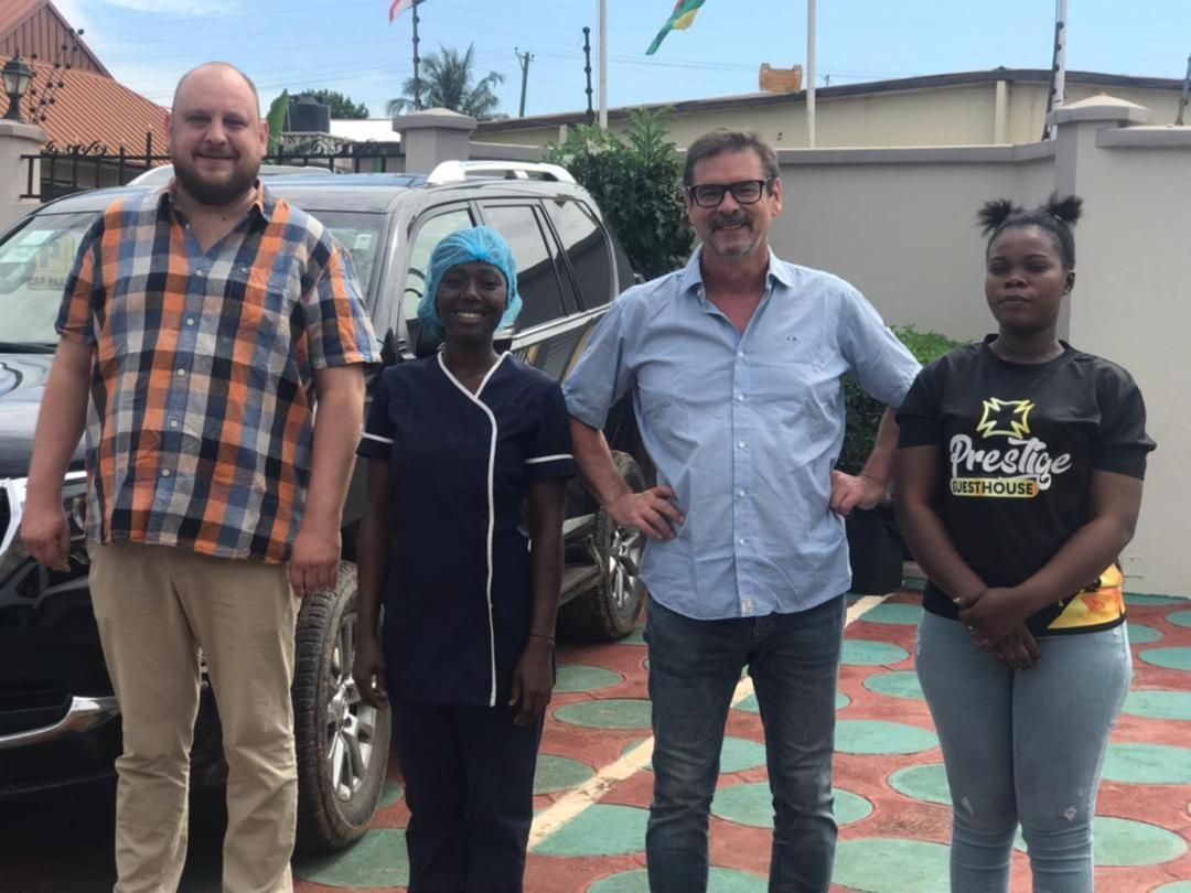 Prestige Guesthouse ,Ksi Kumasi Bagian luar foto