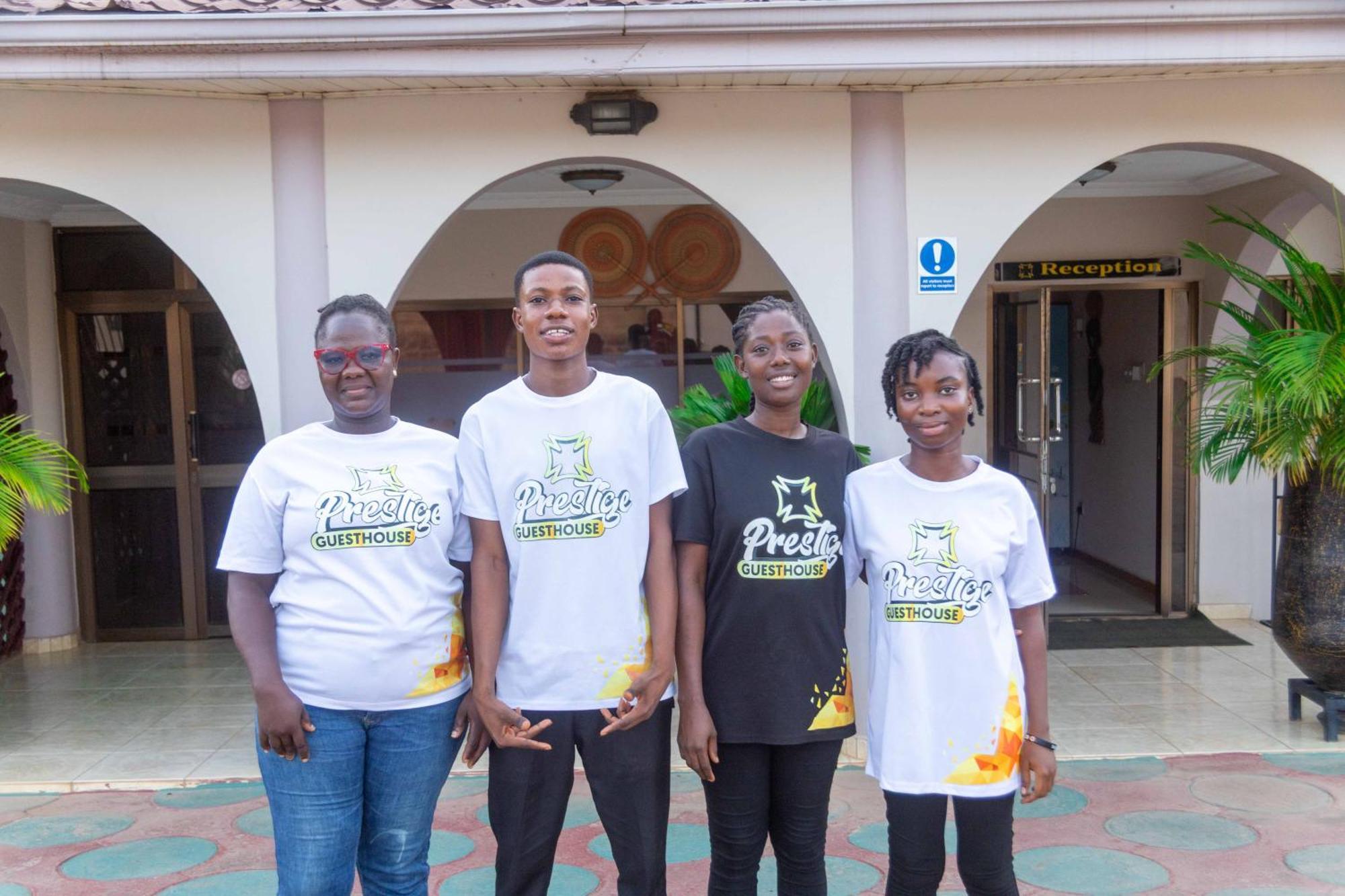 Prestige Guesthouse ,Ksi Kumasi Bagian luar foto